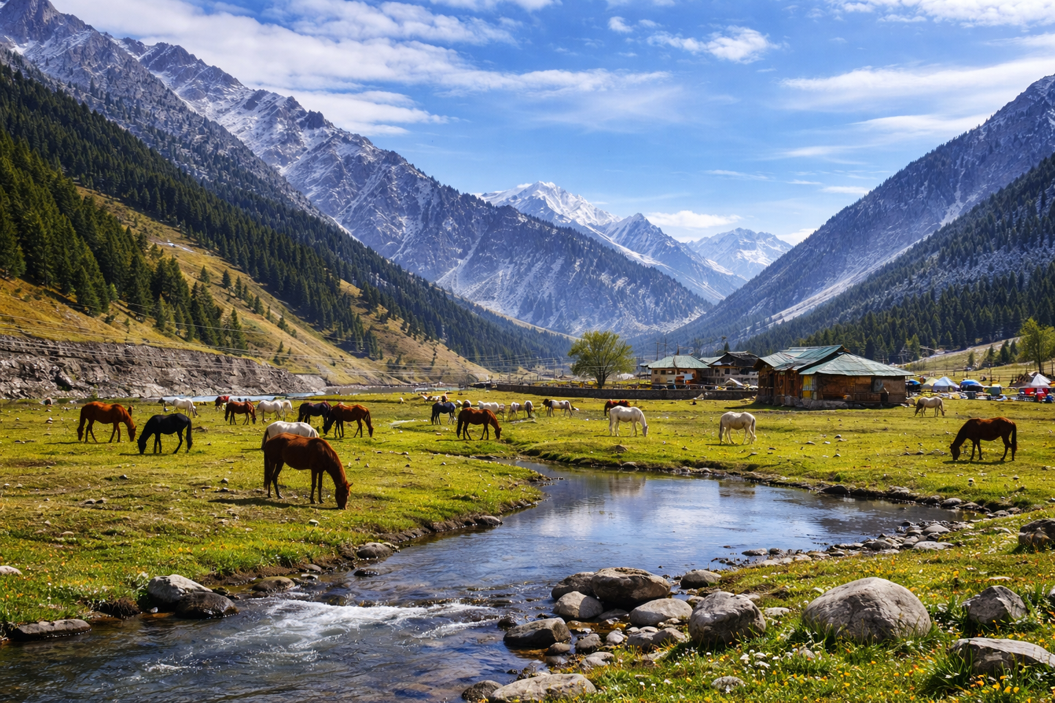 07 Days Srinagar Gulmarg Tour